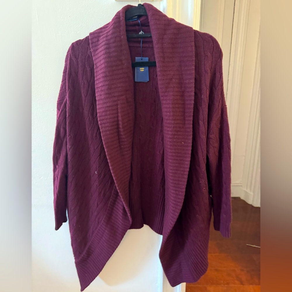 Ralph Lauren cashmere sweater NEVER WORN / still with tags